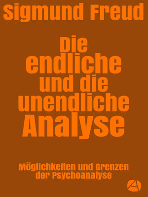 cover image of Die endliche und die unendliche Analyse